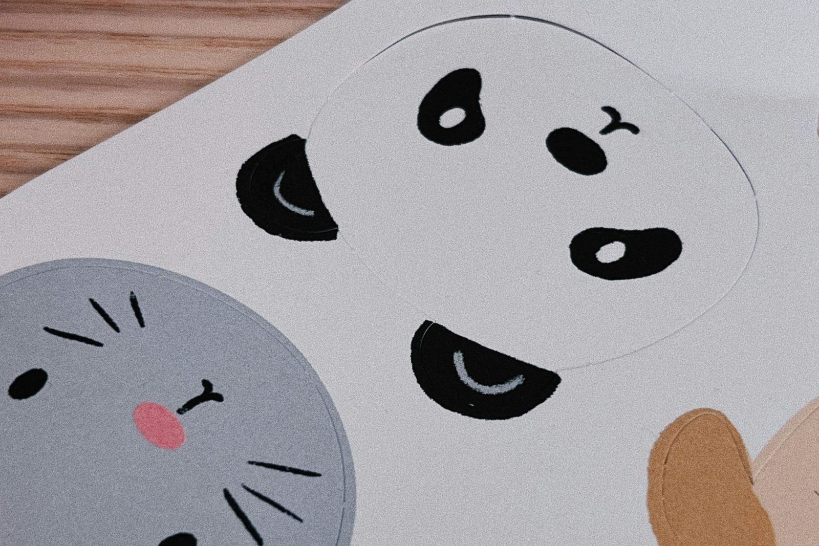 masque animaux pour enfants